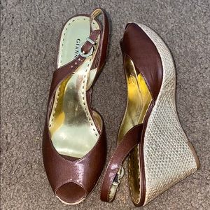 Size 10 Espadrille Sandals by Gianni Bini
